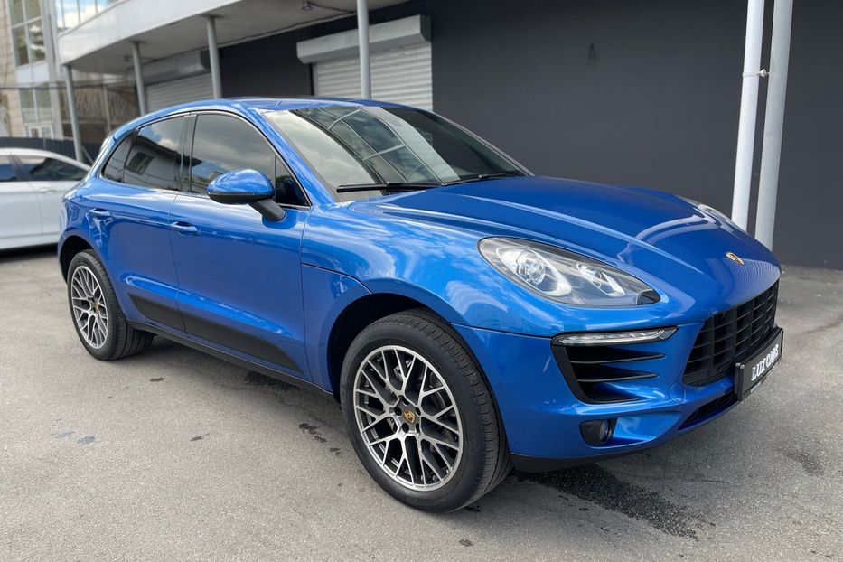 Продам Porsche Macan S 2015 года в Киеве