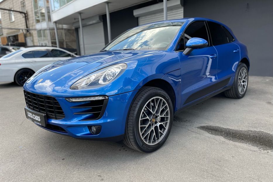 Продам Porsche Macan S 2015 года в Киеве