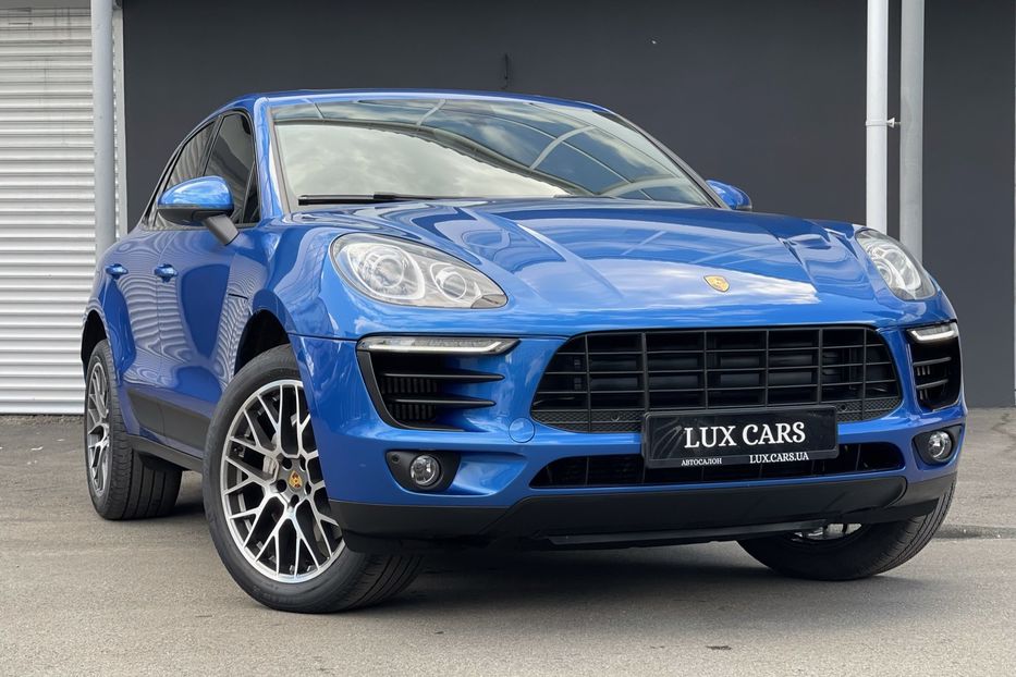 Продам Porsche Macan S 2015 года в Киеве