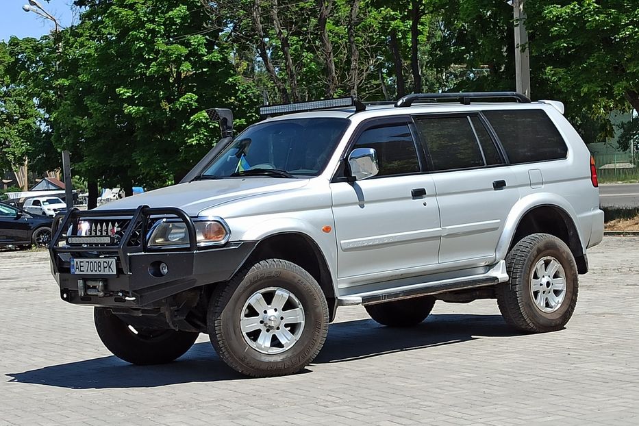 Продам Mitsubishi Pajero Sport 2002 года в Днепре