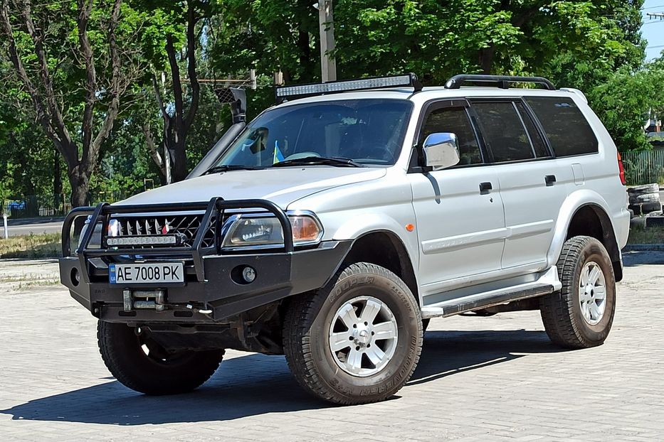 Продам Mitsubishi Pajero Sport 2002 года в Днепре