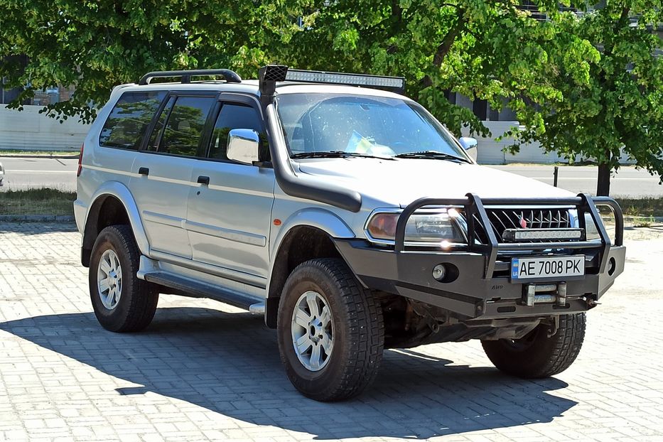 Продам Mitsubishi Pajero Sport 2002 года в Днепре