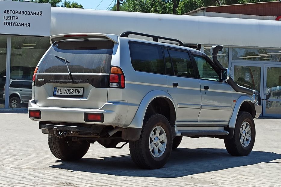 Продам Mitsubishi Pajero Sport 2002 года в Днепре