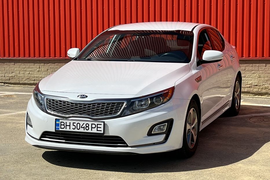 Продам Kia Optima Hybride  2014 года в Одессе