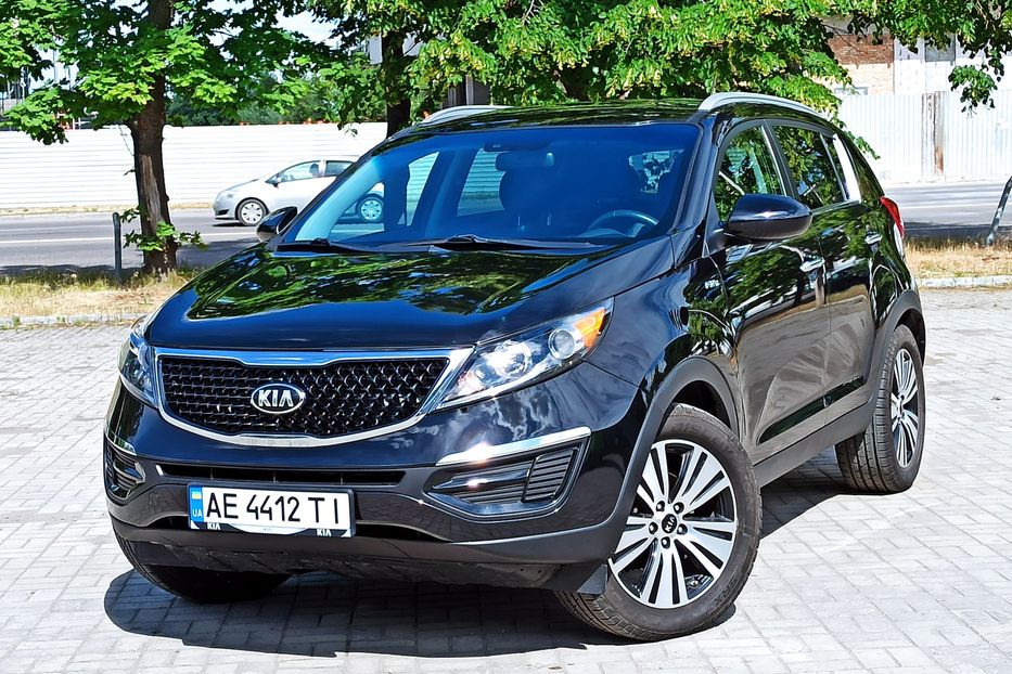 Продам Kia Sportage EX AWD  2015 года в Днепре