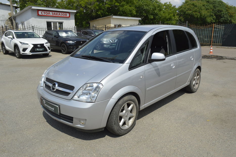 Продам Opel Meriva 2003 года в Одессе