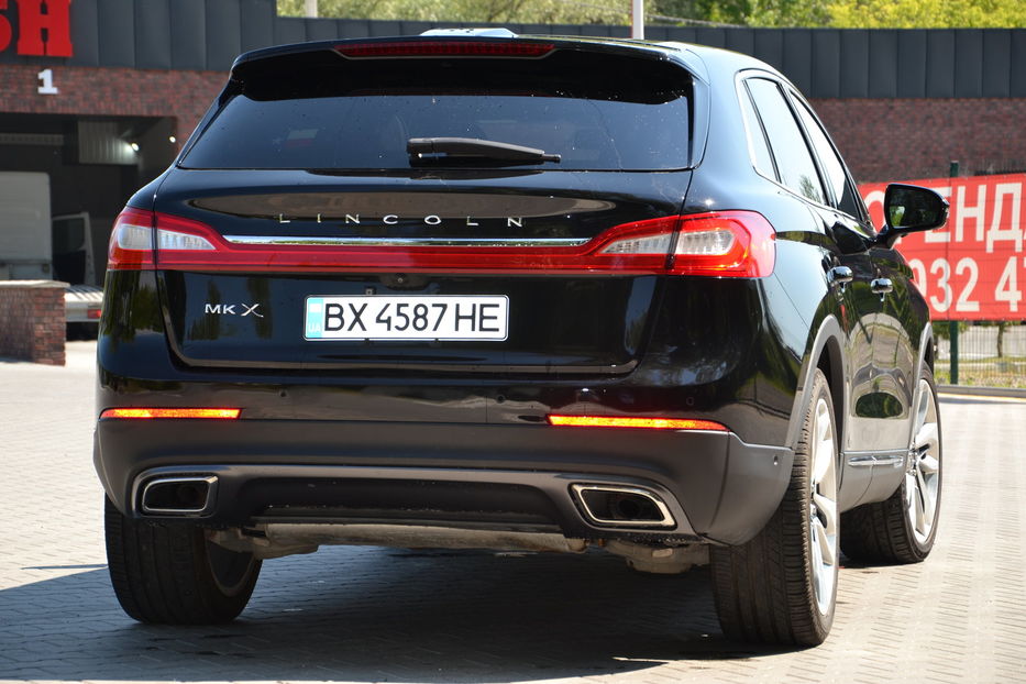 Продам Lincoln MKX Black Label 2016 года в Хмельницком