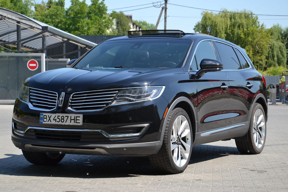 Продам Lincoln MKX Black Label 2016 года в Хмельницком