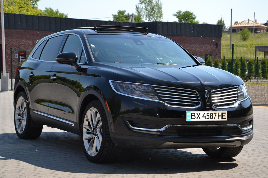 Продам Lincoln MKX Black Label 2016 года в Хмельницком