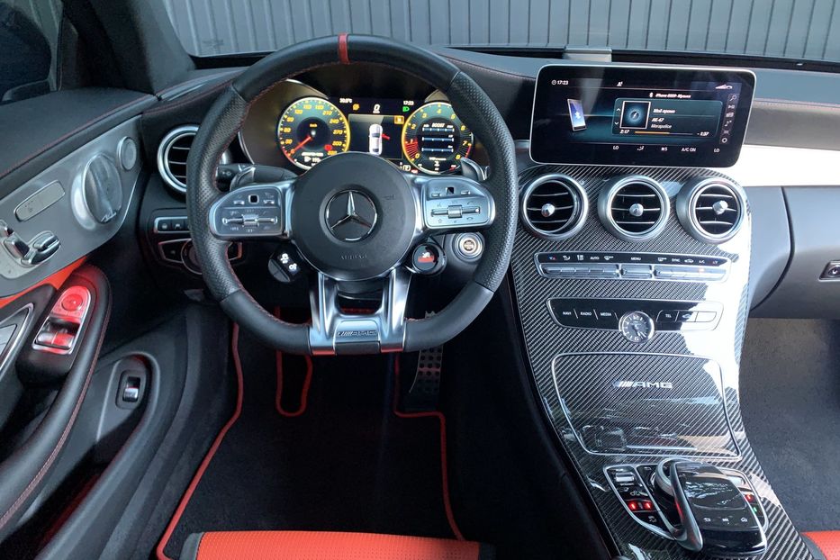 Продам Mercedes-Benz C-Class 63 AMG Coupe 2019 года в Киеве