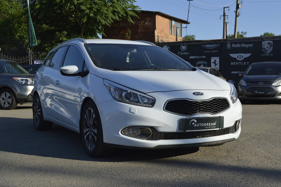 Продам Kia Ceed 2013 года в Одессе