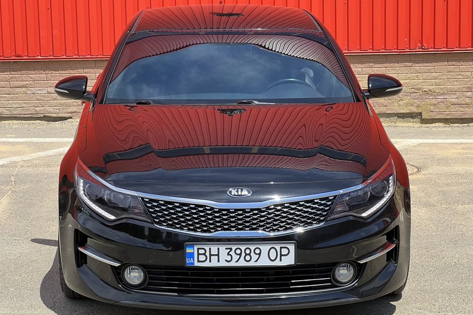 Продам Kia Optima Diesel 2016 года в Одессе