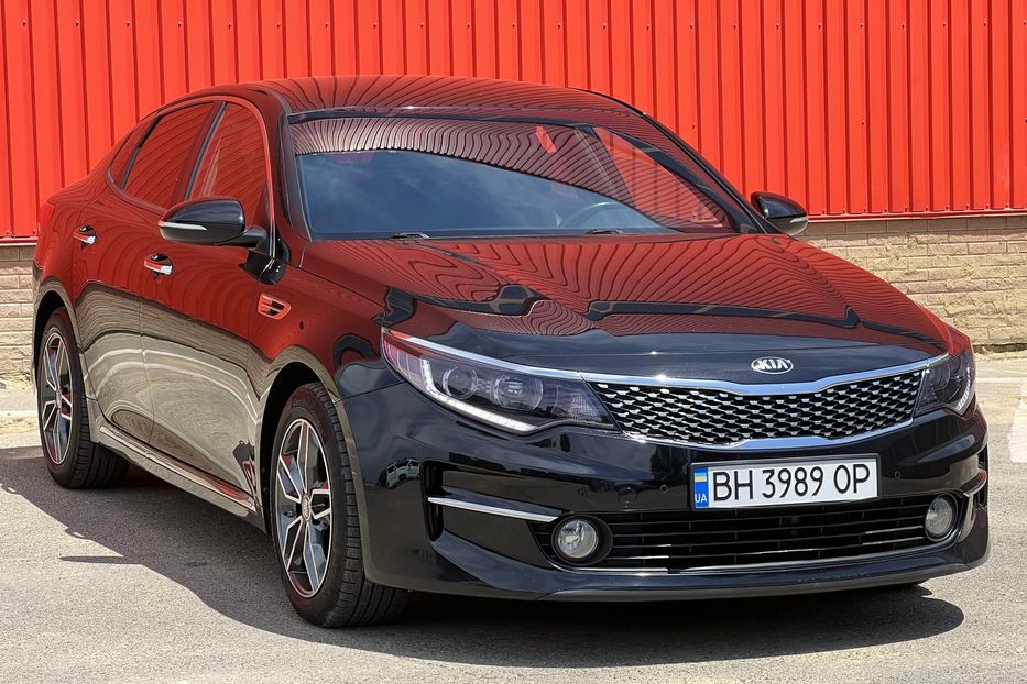 Продам Kia Optima Diesel 2016 года в Одессе