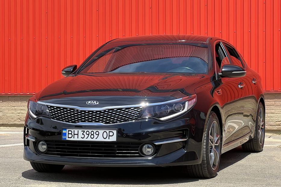 Продам Kia Optima Diesel 2016 года в Одессе