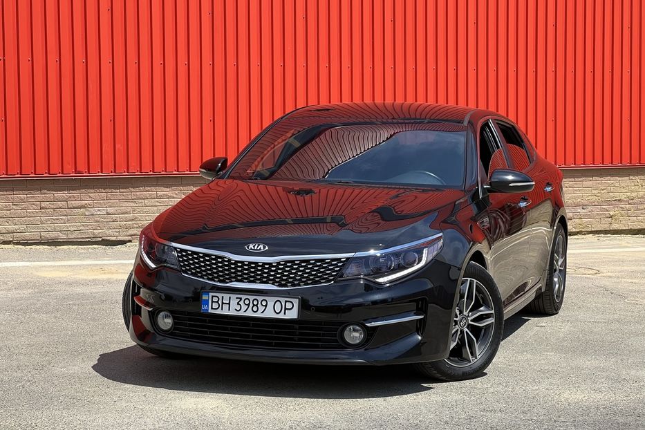 Продам Kia Optima Diesel 2016 года в Одессе