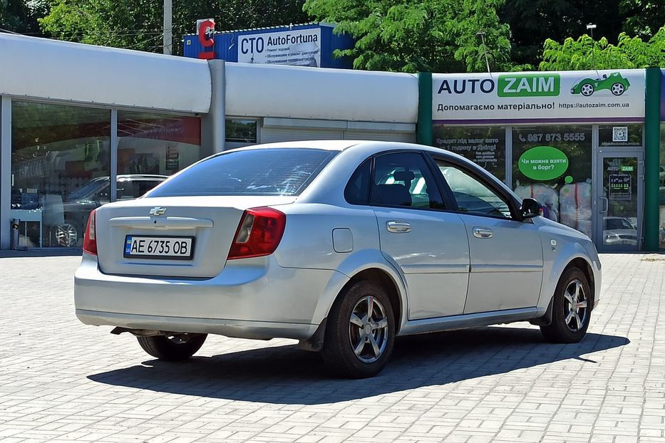 Продам Chevrolet Lacetti SE 2008 года в Днепре