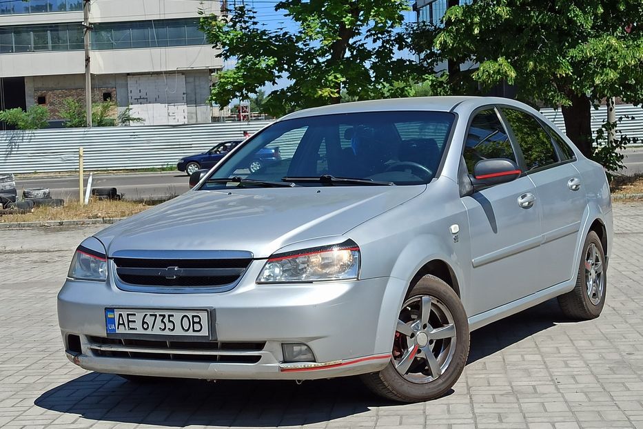 Продам Chevrolet Lacetti SE 2008 года в Днепре