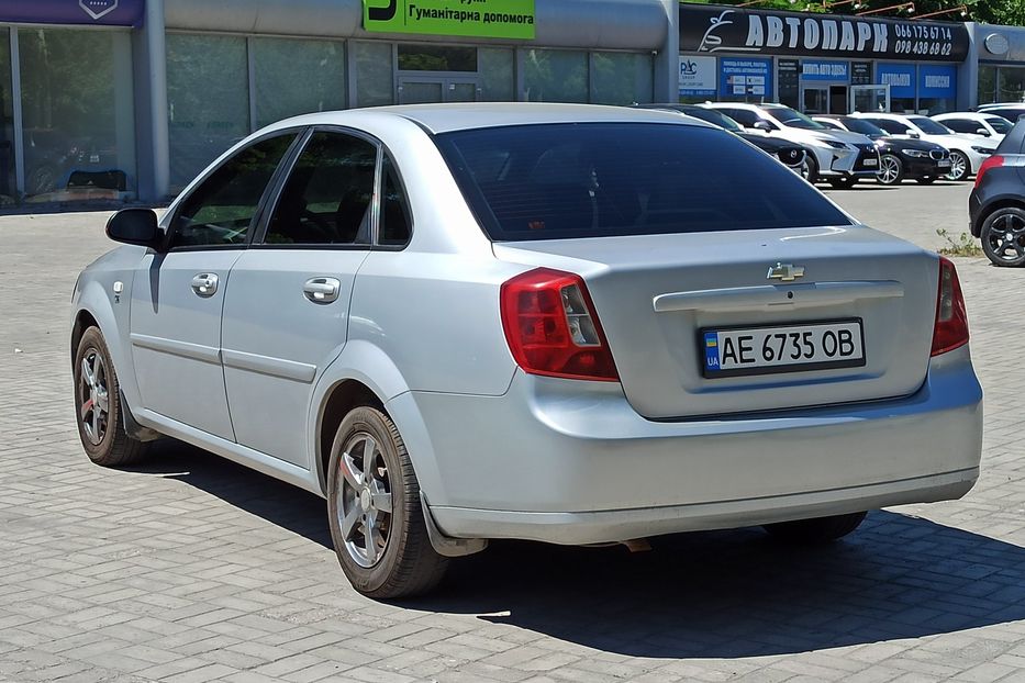 Продам Chevrolet Lacetti SE 2008 года в Днепре