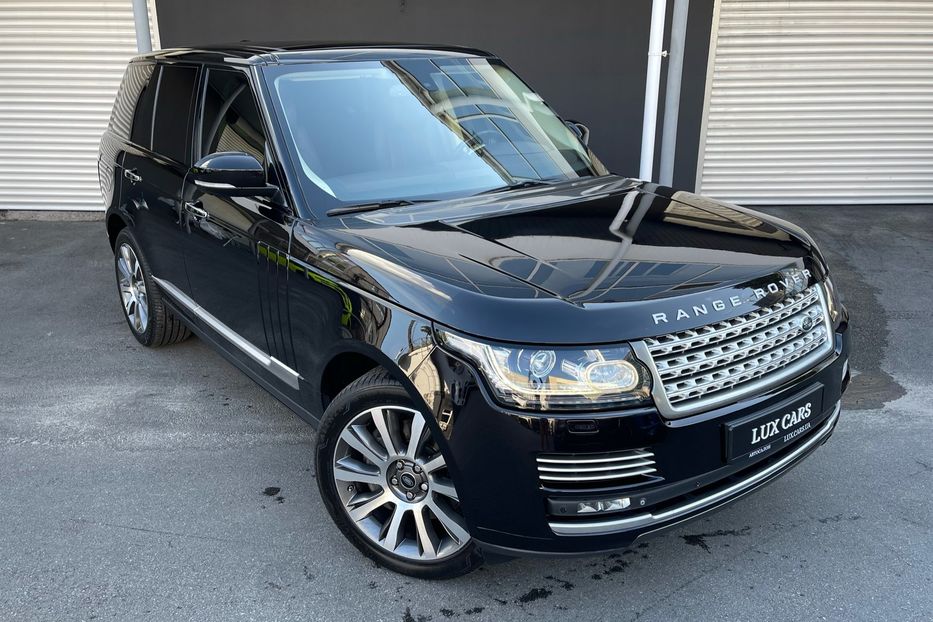 Продам Land Rover Range Rover Autobiography 4.4 2013 года в Киеве