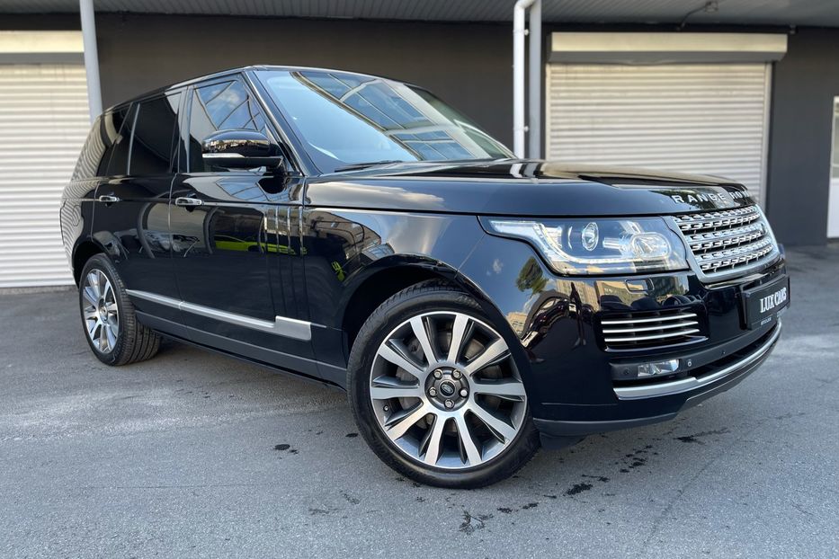 Продам Land Rover Range Rover Autobiography 4.4 2013 года в Киеве