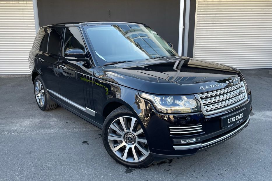 Продам Land Rover Range Rover Autobiography 4.4 2013 года в Киеве