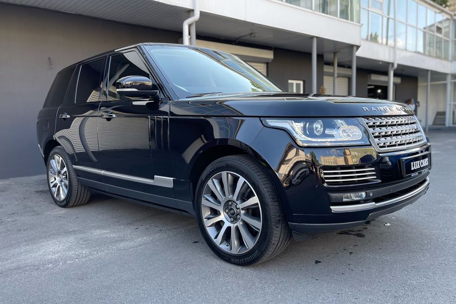 Продам Land Rover Range Rover Autobiography 4.4 2013 года в Киеве