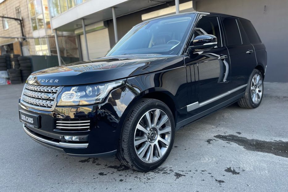 Продам Land Rover Range Rover Autobiography 4.4 2013 года в Киеве