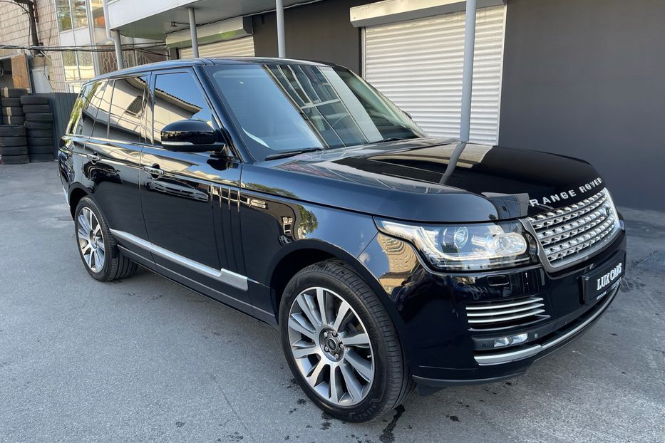 Продам Land Rover Range Rover Autobiography 4.4 2013 года в Киеве