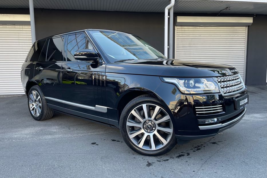 Продам Land Rover Range Rover Autobiography 4.4 2013 года в Киеве