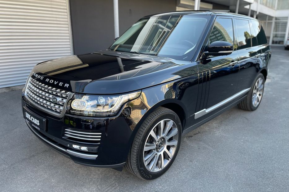 Продам Land Rover Range Rover Autobiography 4.4 2013 года в Киеве