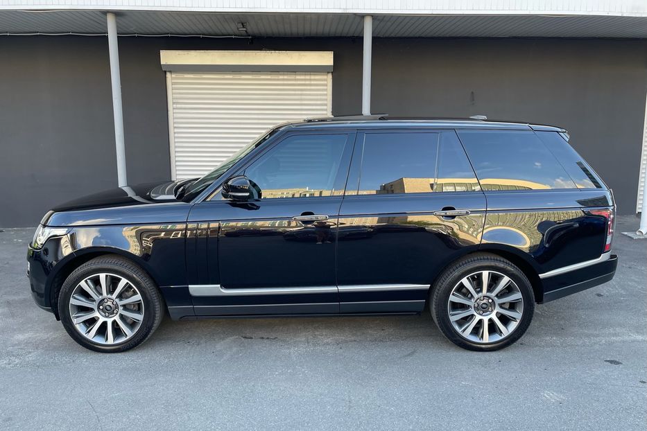 Продам Land Rover Range Rover Autobiography 4.4 2013 года в Киеве