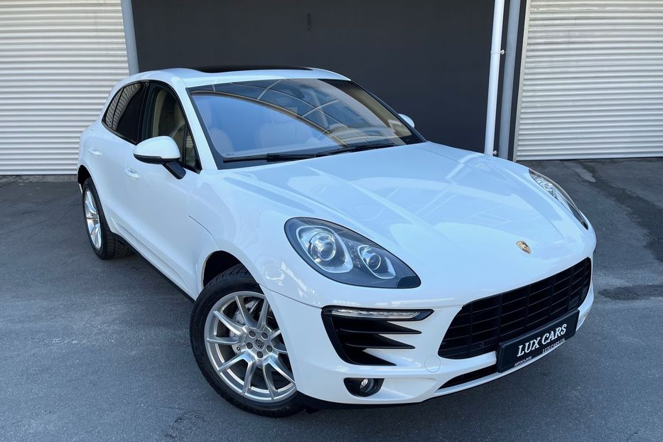 Продам Porsche Macan S 2016 года в Киеве