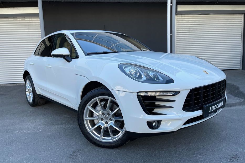 Продам Porsche Macan S 2016 года в Киеве