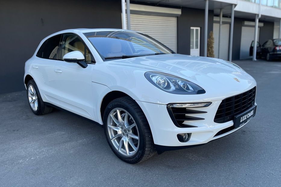 Продам Porsche Macan S 2016 года в Киеве