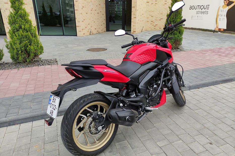 Продам Мотоциклы Все Bajaj Dominar 400 Limited Edit 2018 года в Хмельницком