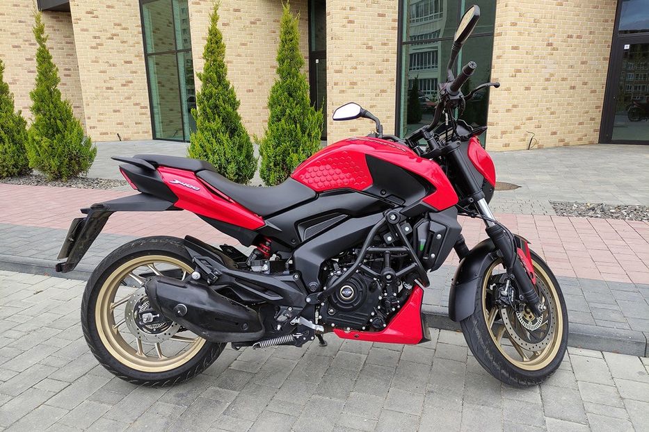 Продам Мотоциклы Все Bajaj Dominar 400 Limited Edit 2018 года в Хмельницком