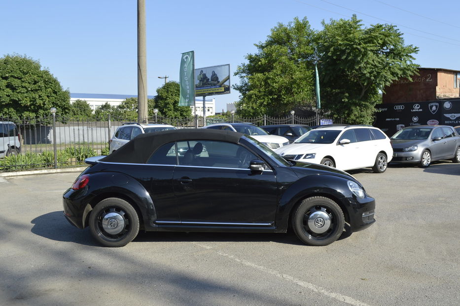 Продам Volkswagen Beetle Cabrio 2013 года в Одессе