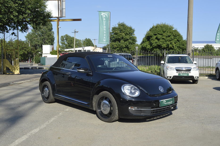 Продам Volkswagen Beetle Cabrio 2013 года в Одессе