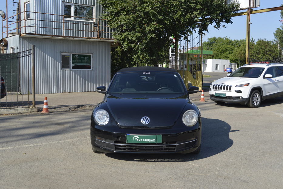 Продам Volkswagen Beetle Cabrio 2013 года в Одессе