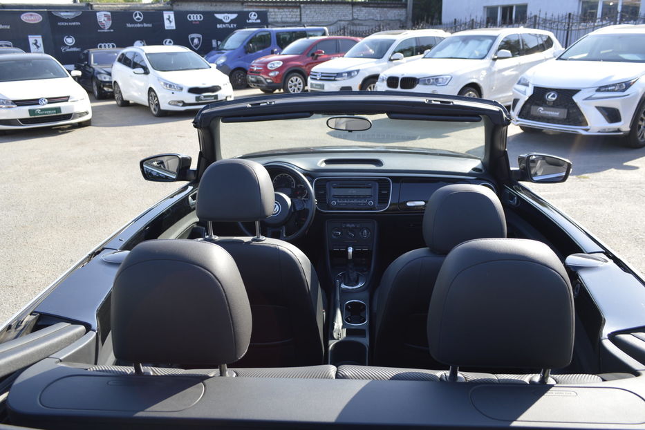 Продам Volkswagen Beetle Cabrio 2013 года в Одессе