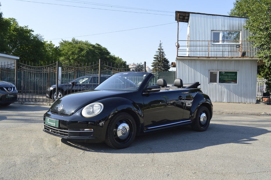 Продам Volkswagen Beetle Cabrio 2013 года в Одессе