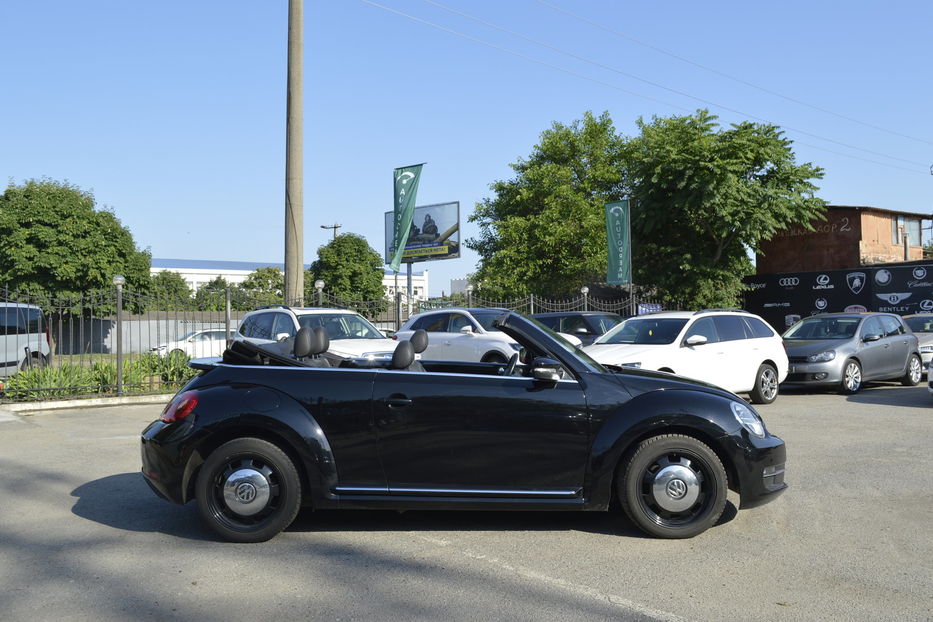 Продам Volkswagen Beetle Cabrio 2013 года в Одессе