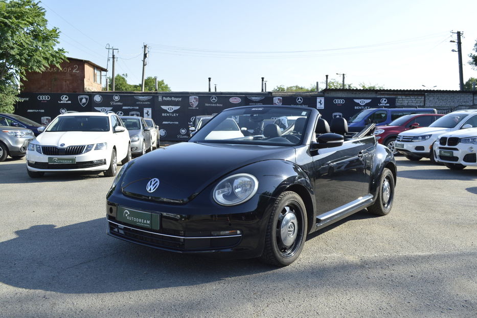 Продам Volkswagen Beetle Cabrio 2013 года в Одессе