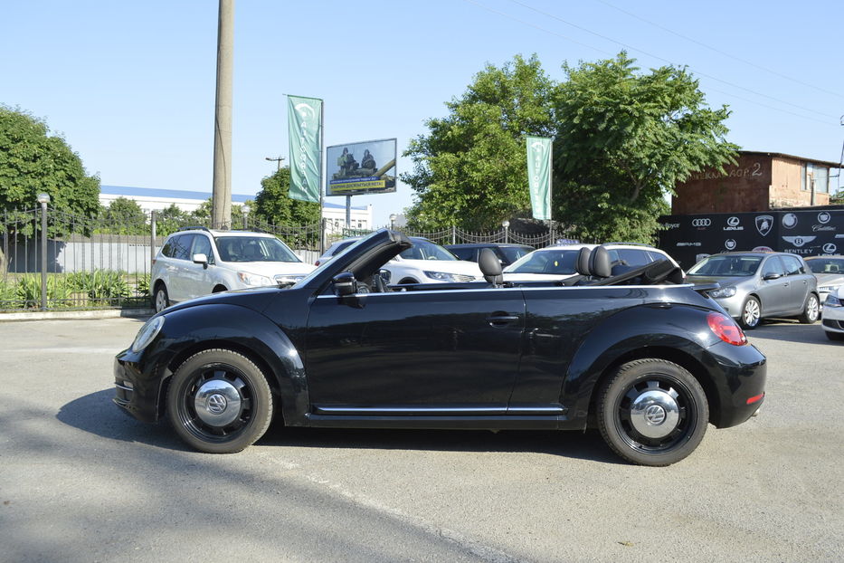 Продам Volkswagen Beetle Cabrio 2013 года в Одессе