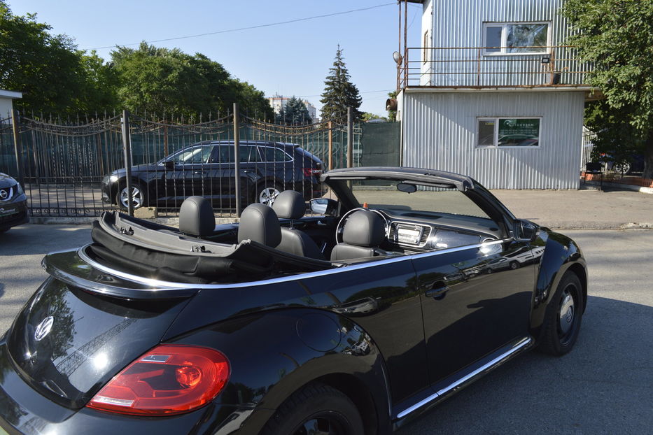 Продам Volkswagen Beetle Cabrio 2013 года в Одессе