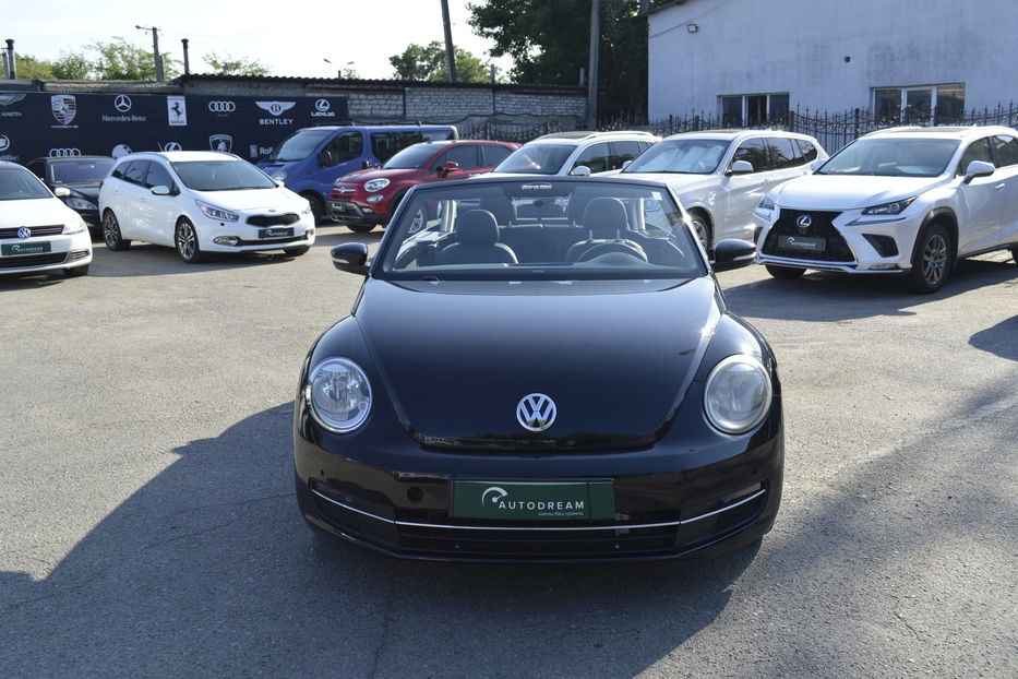 Продам Volkswagen Beetle Cabrio 2013 года в Одессе