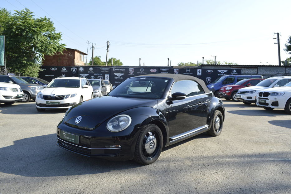 Продам Volkswagen Beetle Cabrio 2013 года в Одессе