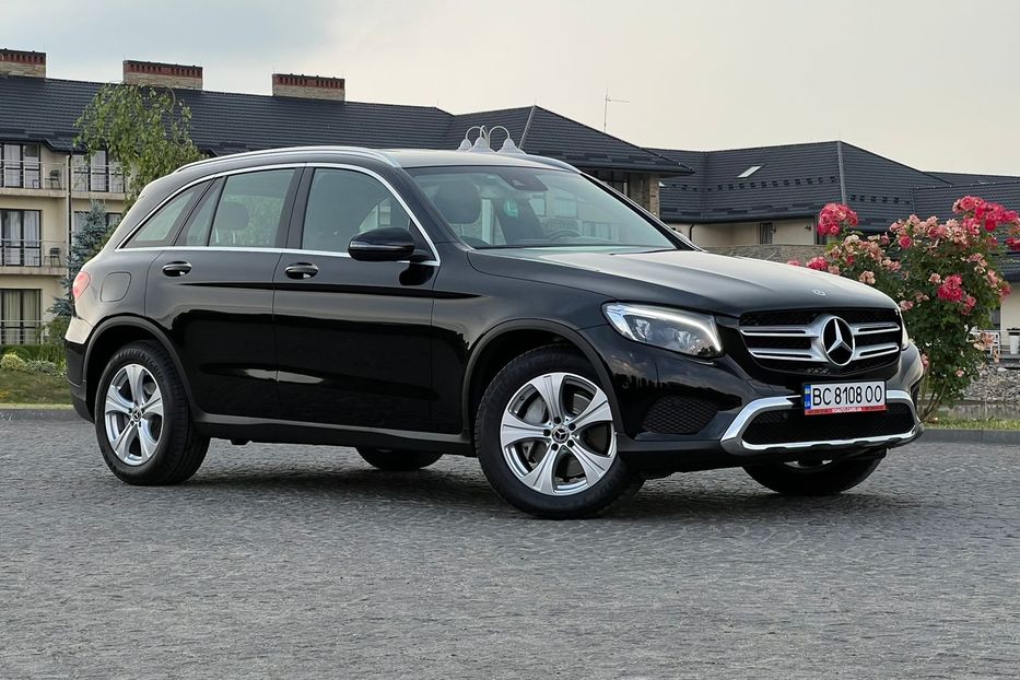 Продам Mercedes-Benz GLC-Class АВТО В УКРАЇНІ  2018 года в Львове