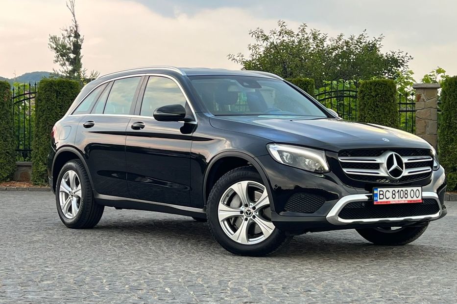 Продам Mercedes-Benz GLC-Class АВТО В УКРАЇНІ  2018 года в Львове