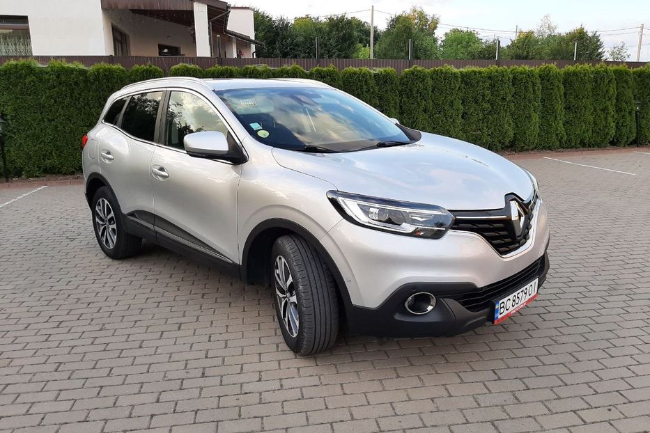 Продам Renault Kadjar ПРОДАНО 2018 года в Львове